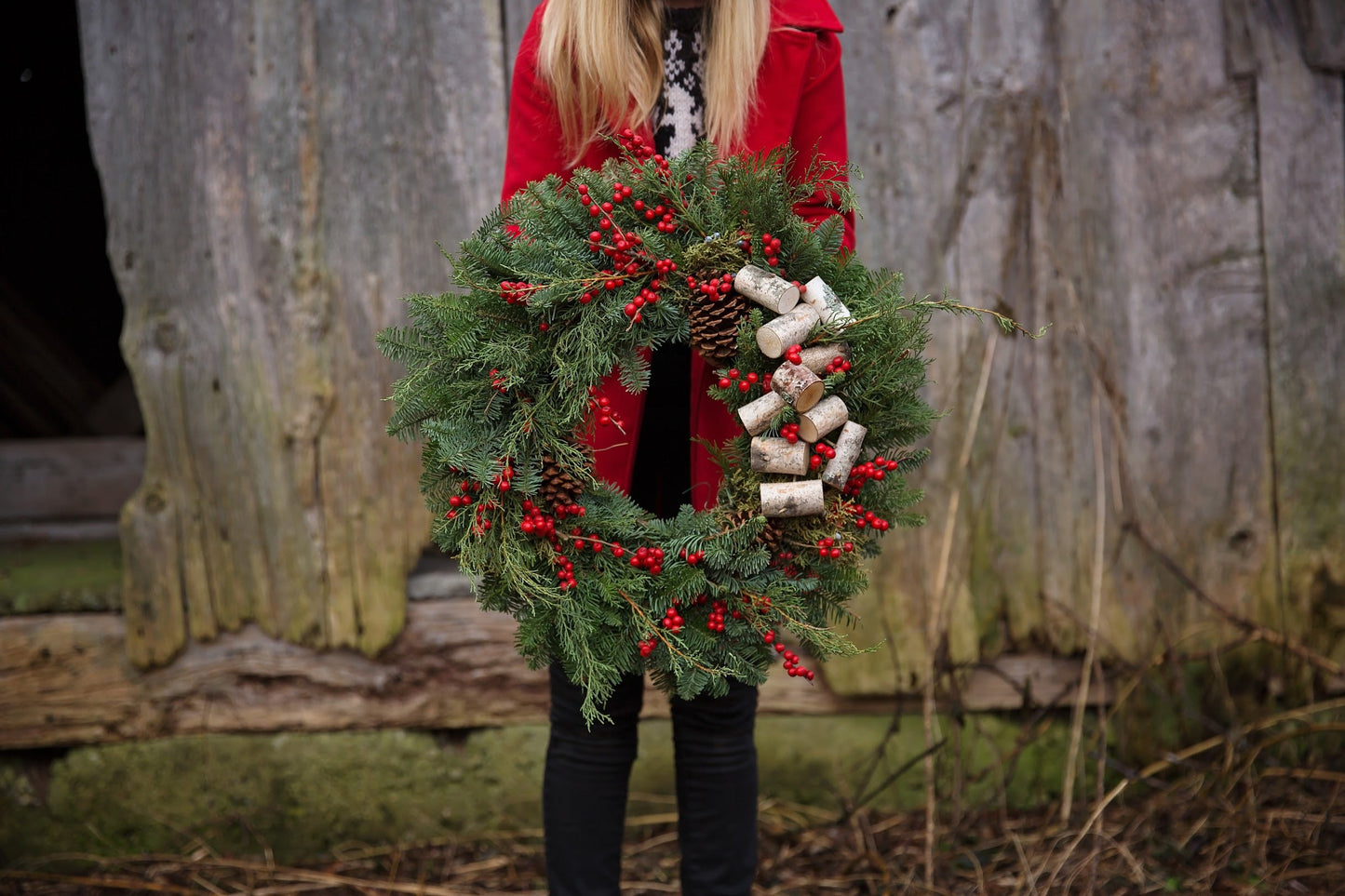 Winter wreath