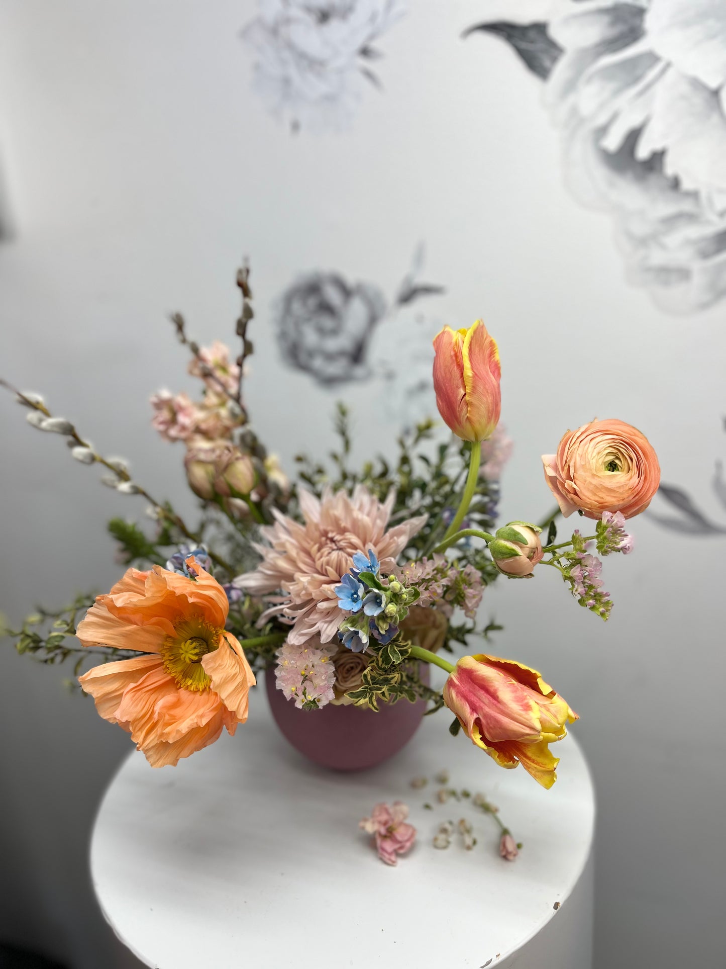 Mother’s Day- Medium vase arrangement