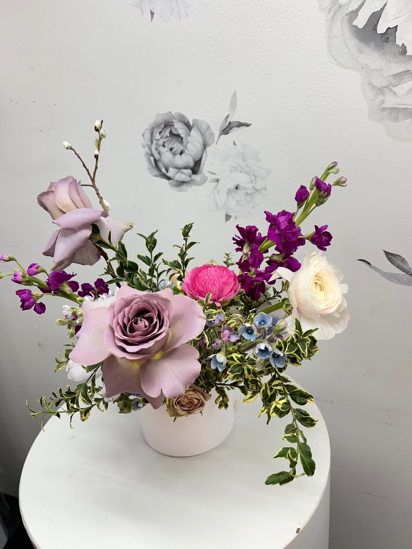 Mother’s Day- small vase arrangement