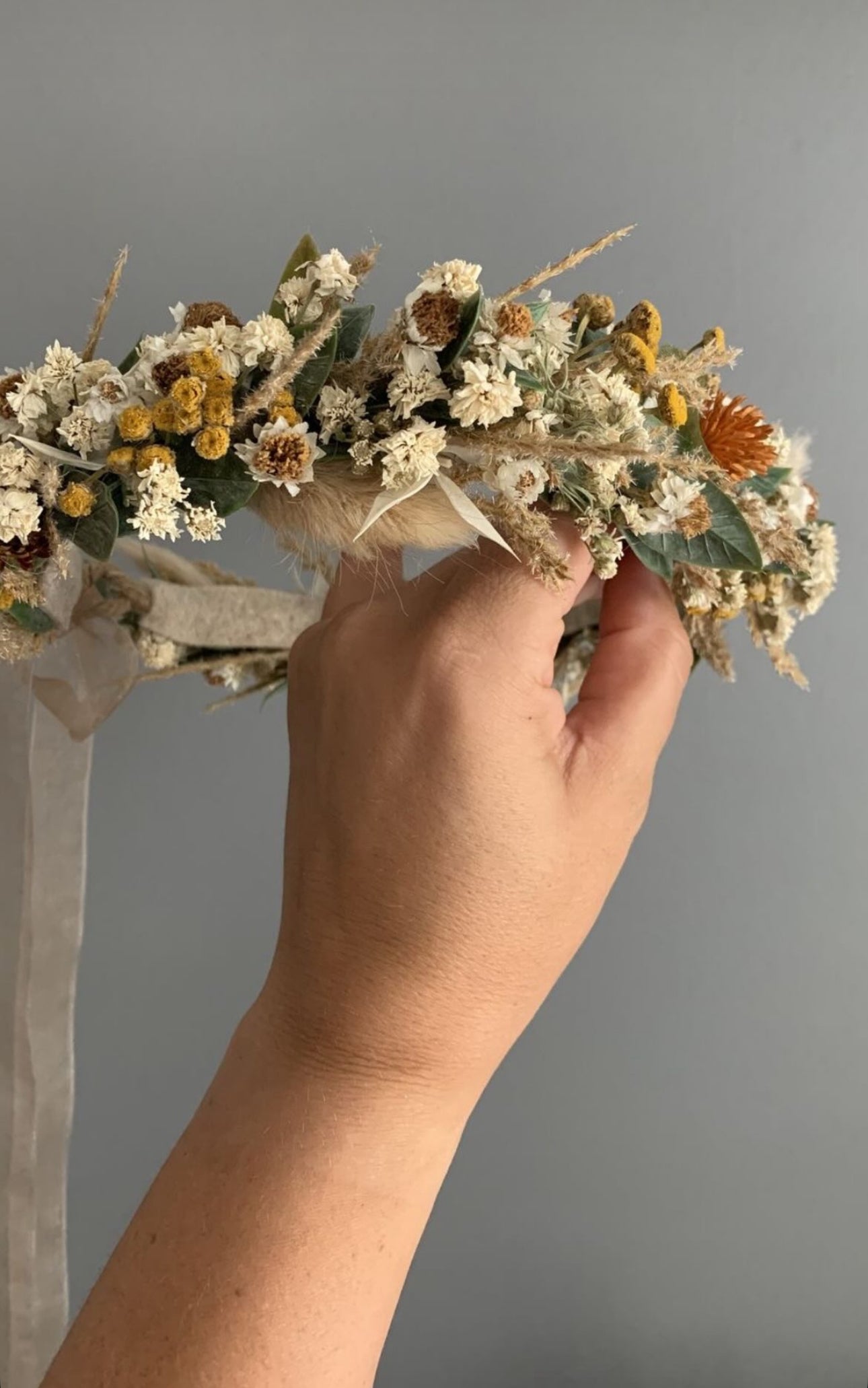 Spring Solstice- the art of the flower crown workshop