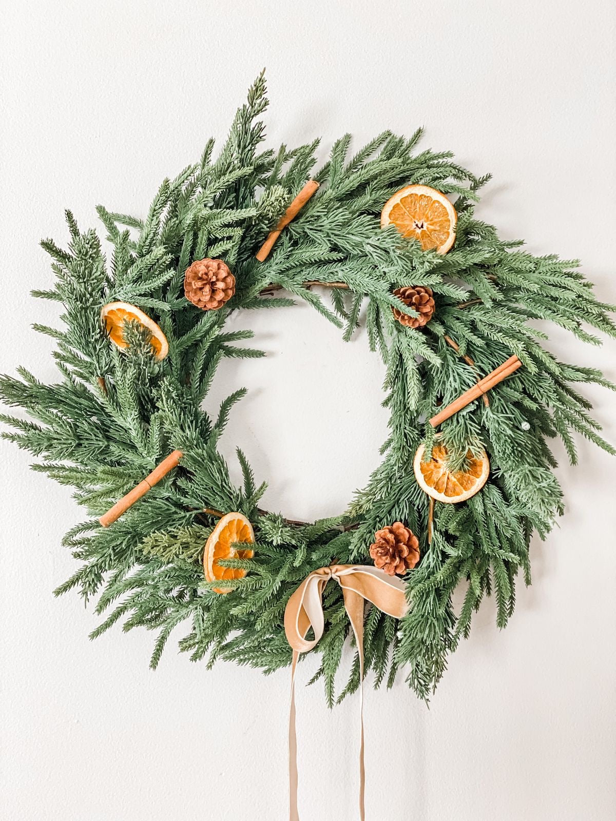 Winter wreath