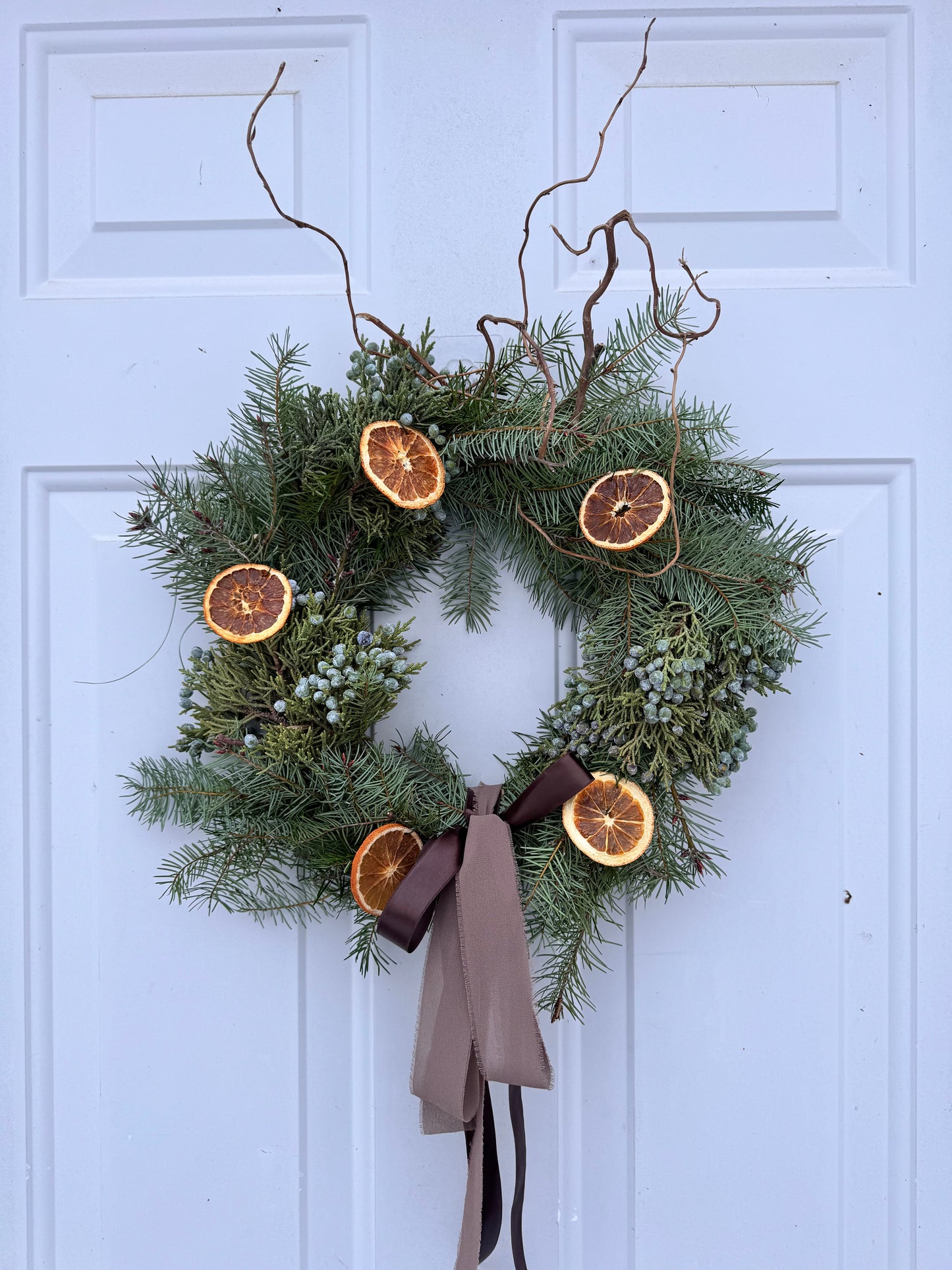 Winter wreath