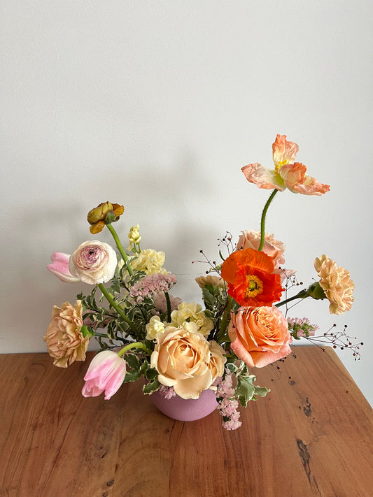 Valentine Medium vase arrangement