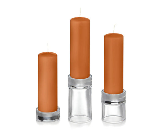 Pillar candles- Sienna