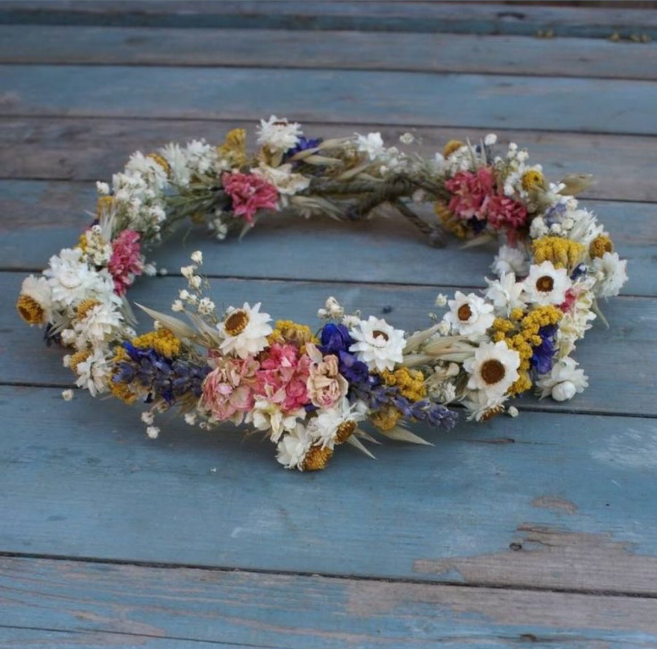 Spring Solstice- the art of the flower crown workshop